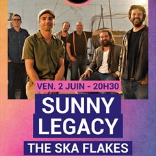 Concert : Sunny Legacy + The Ska Flakes ©Ville de Lisieux