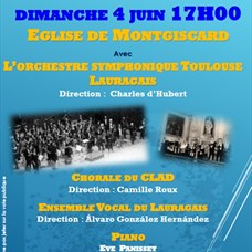 Concert symphonique et chœurs à Montgiscard ©