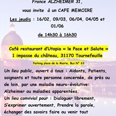 Café mémoire - Jeudi 1er juin ©