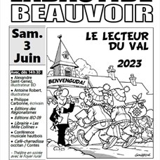 Lire et Ecrire en Sicoval, le 3 juin à Labastide-Beauvoir ©Lecteur du Val