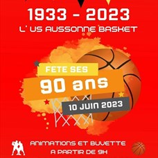 L'USA Basket fête ses 90 ans - Samedi 10 juin ©