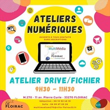 Atelier Numérique - Drive / Fichier ©