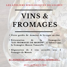 Atelier œnologique Vins & Fromages ©