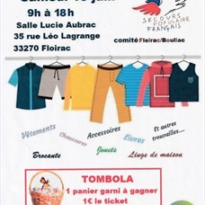 Braderie Secours Populaire ©