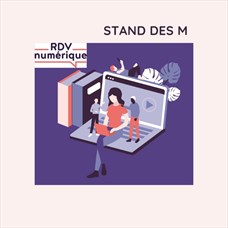 RDV Numérique : Stand des M ©Médiathèques de Rennes Métropole