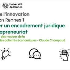 Atelier de l'innovation - Fondation Rennes 1 ©
