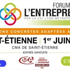 Forum de l'Entrepreneuriat Saint-Etienne ©CCI