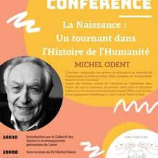 10 juin - Conférence gratuite à Pithiviers - La Naissance : un Tournant dans l'Histoire de l'Humanité ©Collectif des doulas et accompagnantes du Loiret