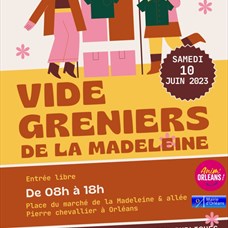 VIDE GRENIERS DE LA MADELEINE ©