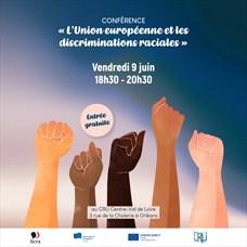 Conférence - L'Union européenne et les discriminations raciales ©