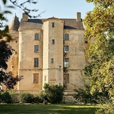 Visite historique dans le parc du Château de Buzet ©©Les Vignerons de Buzet