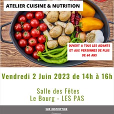 Atelier cuisine & nutrition ©