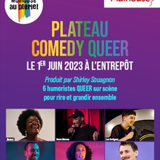 Plateau Comedy Queer ©ville de Mulhouse