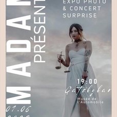 Expo photo Madam' & concert ©Madam' Mulhouse