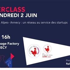 La French Tech Alpes - Annecy : un réseau au service des startups. ©