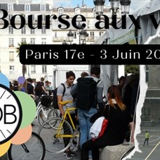 Paris 17 - Bourse aux vélos ©