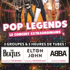 Le concert extraordinaire - Pop Legends ©