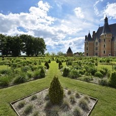 Visite guidée du parc historique du château ©© Département de la Seine-Maritime