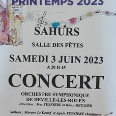 Concert de l'orchestre symphonique de Déville-Les-Rouen ©