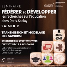 Séminaire « Fédérer et développer les recherches sur l’éducation dans Paris-Saclay » ©TC - MSH