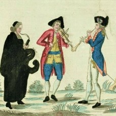 Musique et musiciens d'extérieur en Provence au XVIIIème siècle ©©BNF