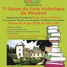 1er salon du livre historique de Meudon ©DR