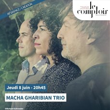 Macha Gharibian Trio ©Richard Schroeder