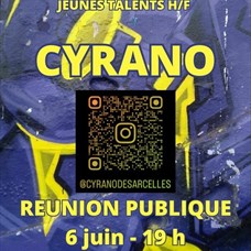 Réunion publique de lancement du projet Cyrano de Sarcelles ©Collectif Chapitre XIII