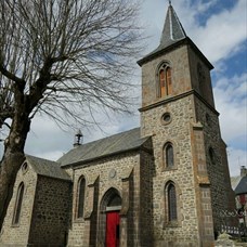 Église Sainte-Marie-Madeleine, Recoules (15) ©