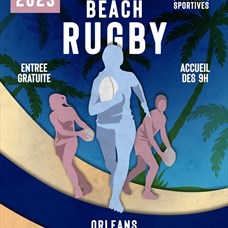 Trophée de beach rugby - La Rose des Sables ©Orléans Roses Sportives, @Charlotte Pinon