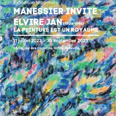 Manessier invite Elvire Jan (1904-1996). La peinture est un royaume ©© Ville d'Abbeville