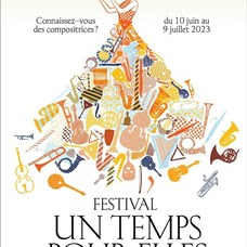 Concerts « Les 4 Éléments » dans le cadre du festival Un temps pour Elles - Hymne à la Terre ©Domaine de Villarceaux