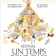 Concerts « Les 4 Éléments » dans le cadre du festival Un temps pour Elles - Au fil de l'eau ©Domaine de Villarceaux