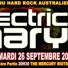 ELECTRIC MAY + THE MERCURY RIOTS ©