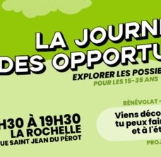 La Journée des Opportunités ©CDIJ 17 / Info Jeunes 17