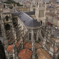 La cathédrale Saint-André de Bordeaux ©© Passionnés d'Art