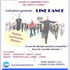 Portes ouvertes : initiation gratuite à la « Line Dance » ©