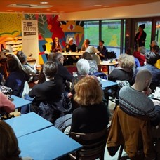 Café citoyen :Peut-on lutter contre le cyber-harcèlement ? ©Angéline Desdevises / Hans Lucas / Club de la Presse de Bretagne