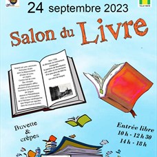 Salon du Livre Veigné 2023 ©