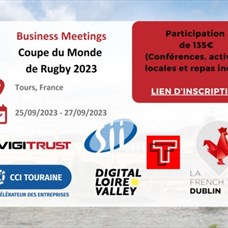 Business meetings - Coupe du Monde de Rugby 2023 ©