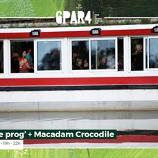 Présentation de prog’ + Macadam Crocodile ©