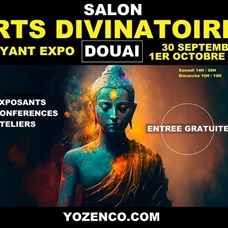Salon des Arts Divinatoires à Gayant Expo dans la Ville de Douai ©