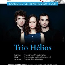 Concert exceptionnel du trio Hélois ©