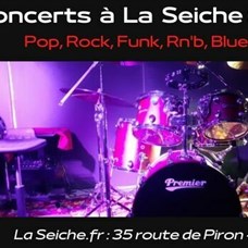 Concerts à la Seiche (pop, rock, folk, blues) - Sevrier / près d'Annecy ©La Seiche Sevrier