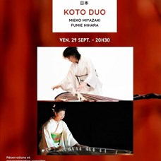 Duo Koto - Musique japonaise ©