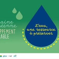 Semaine européenne du développement durable : À la rencontre des acteurs de la préservation de l’eau. ©