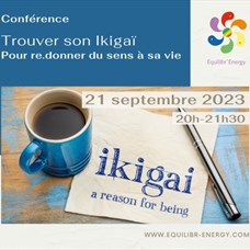 Conf. Trouver son Ikigaï ©