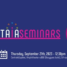 Séminaire DATAIA 21/09 | Laurent JACOB « Learning from biological sequences in functional and evolutionary genomics » ©©Institut DATAIA