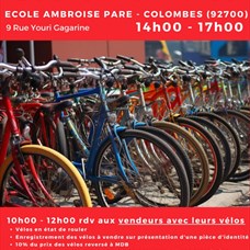 Colombes - Bourse aux vélos ©