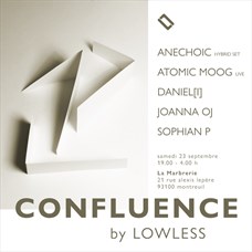 CONFLUENCE BY LOWLESS ©